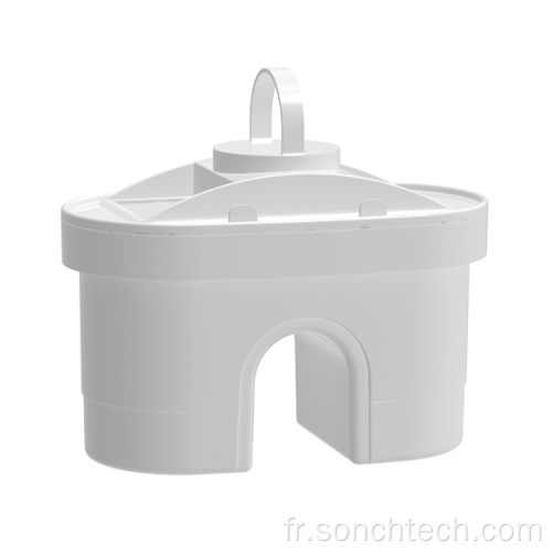 Pichet filtre purificateur d&#39;eau pichet sans BPA